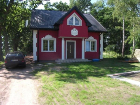 Ferienhaus in Nowe Warpno mit Garten, Terrasse und Grill und Seeblick in Nowe Warpno